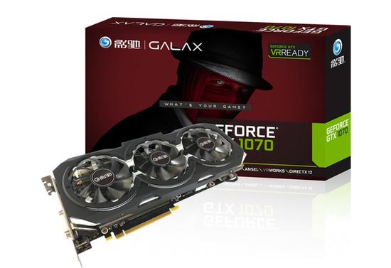 玩轉(zhuǎn)信仰燈 影馳GTX1070骨灰大將3088元