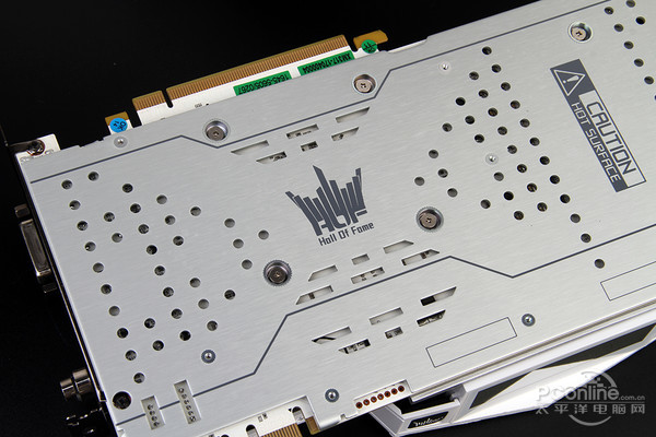 影馳GTX1080Ti HOF 限量版