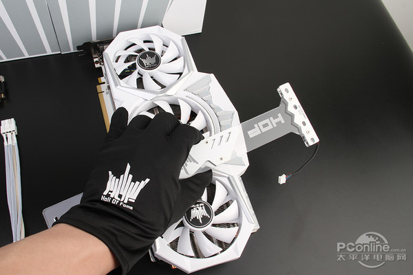 影馳GTX1080Ti HOF 限量版